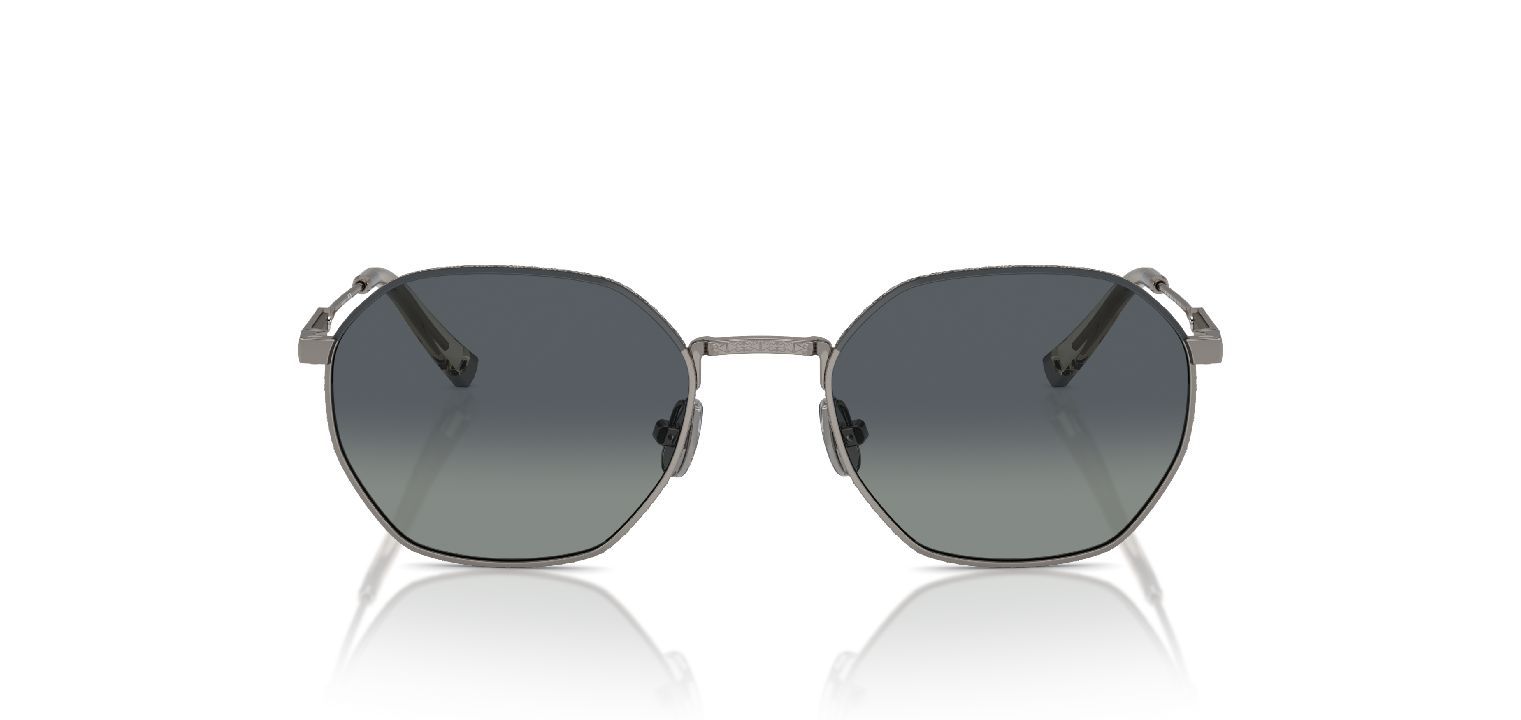Brunello Cucinelli Round Sunglasses 0BC2003ST Grey for Unisex