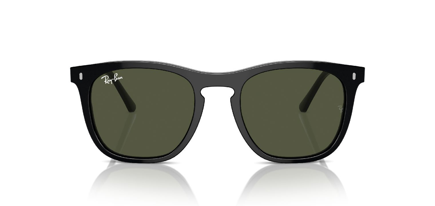 Ray-Ban Carré Sunglasses 0RB2210 Black for Unisex