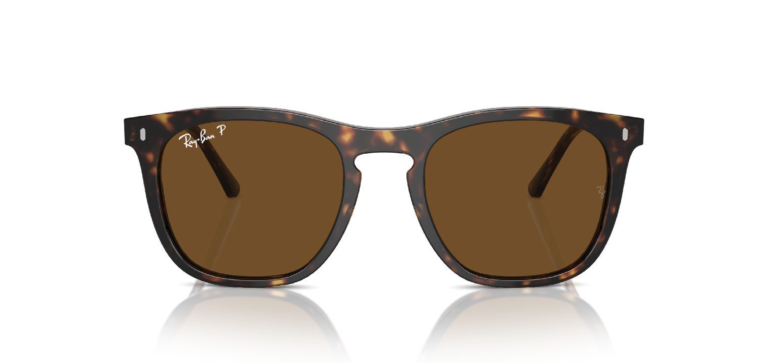 Ray-Ban Carré Sunglasses 0RB2210 Tortoise shell for Unisex