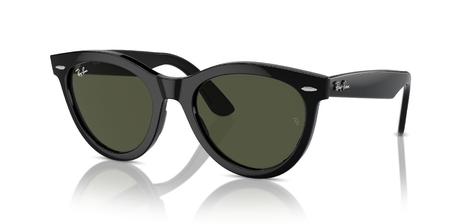 Ray-Ban Oval Sunglasses 0RB2241 Black for Unisex