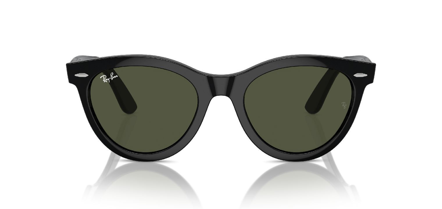 Ray-Ban Oval Sunglasses 0RB2241 Black for Unisex