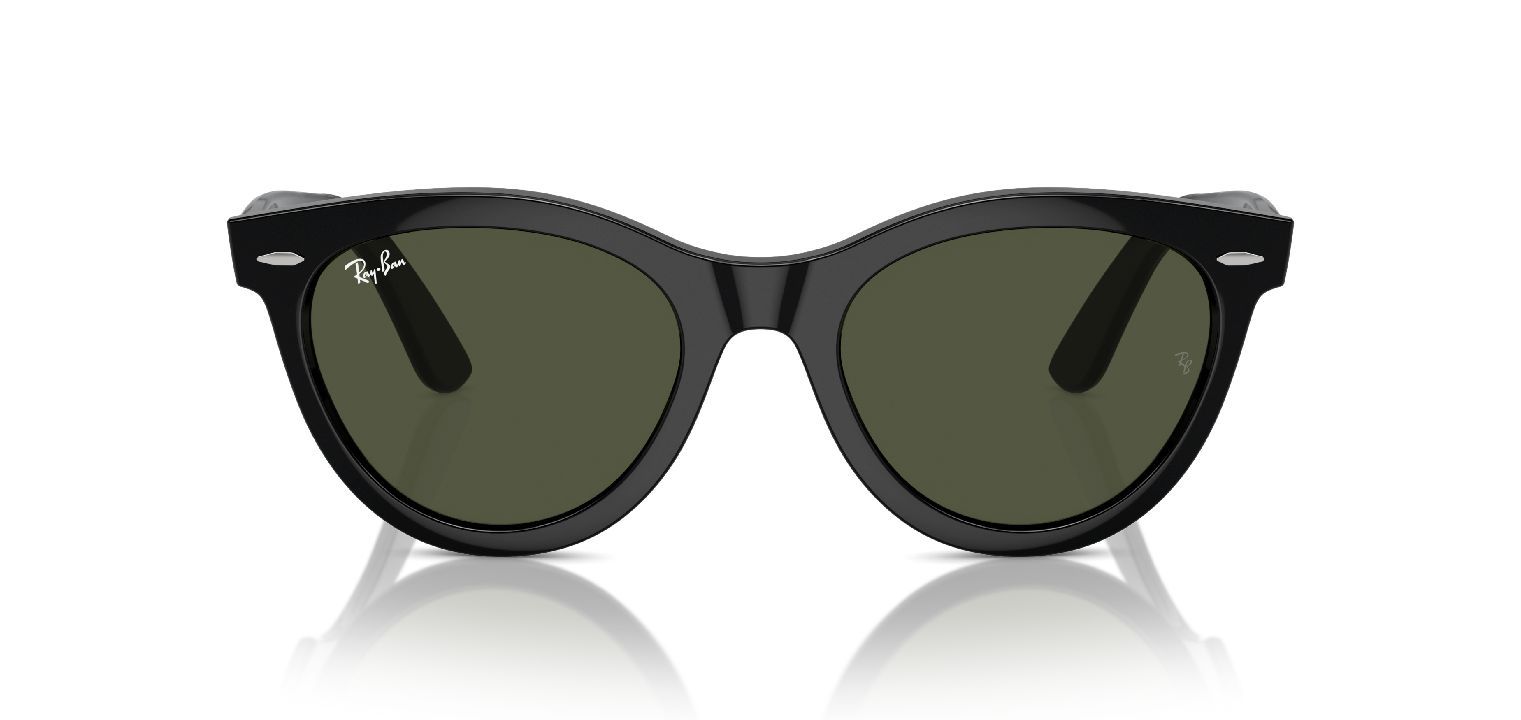 Lunettes de soleil Ray-Ban Ovale 0RB2241 Noir pour Homme-Femme