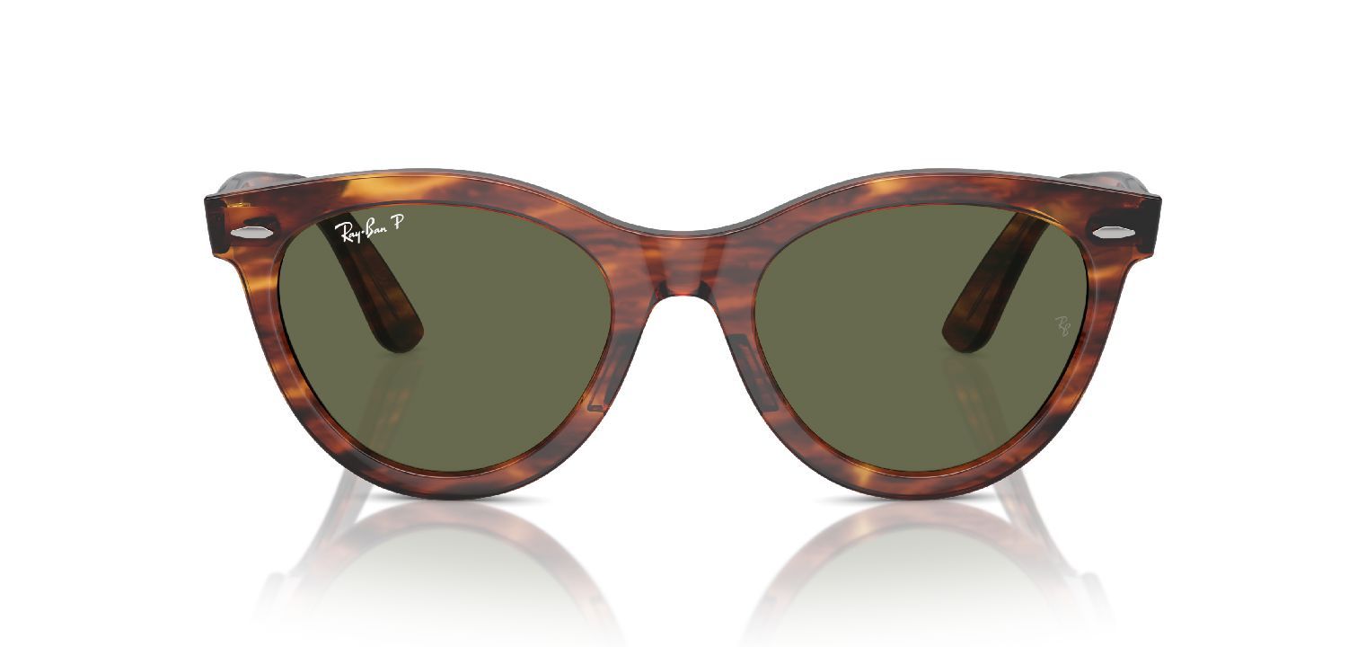 Ray-Ban Oval Sonnenbrillen 0RB2241 Schildpatt für Damen/Herren