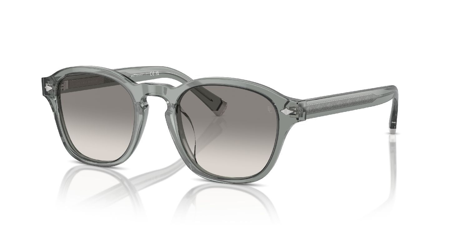 Lunettes de soleil Brunello Cucinelli Carré 0BC4006S Gris pour Homme-Femme