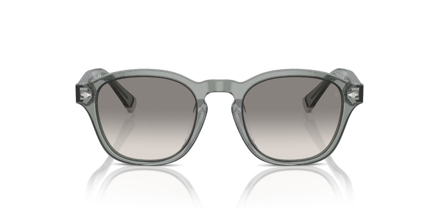 Lunettes de soleil Brunello Cucinelli Carré 0BC4006S Gris pour Homme-Femme