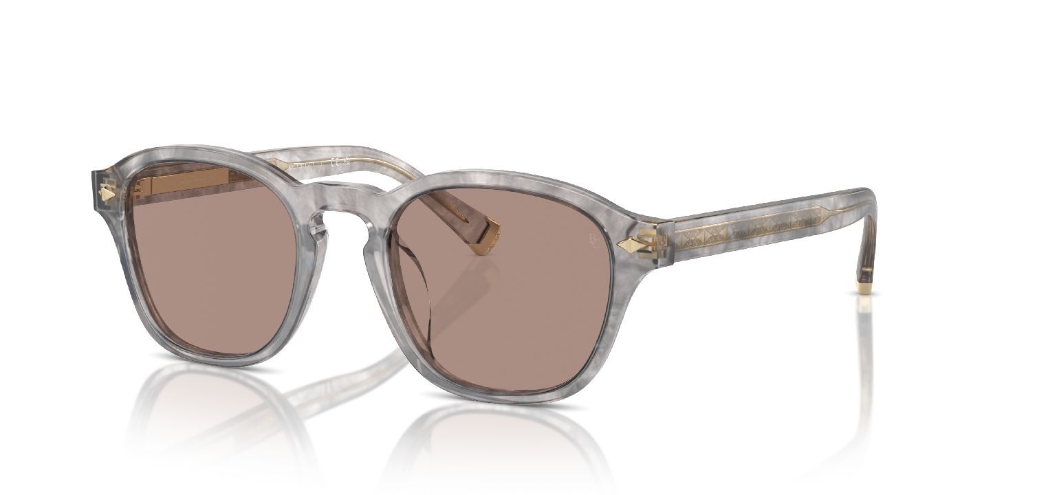 Brunello Cucinelli Carré Sunglasses 0BC4006S Grey for Unisex