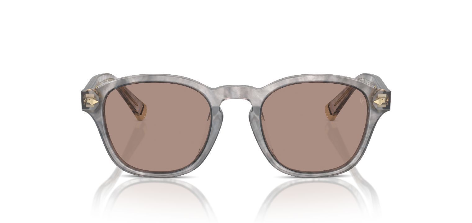 Brunello Cucinelli Carré Sunglasses 0BC4006S Grey for Unisex