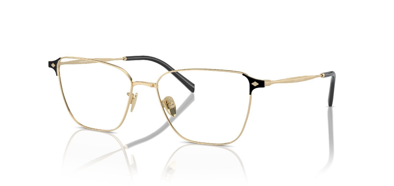 Lunettes de vue Giorgio Armani Rectangle 0AR5144 Doré pour Femme