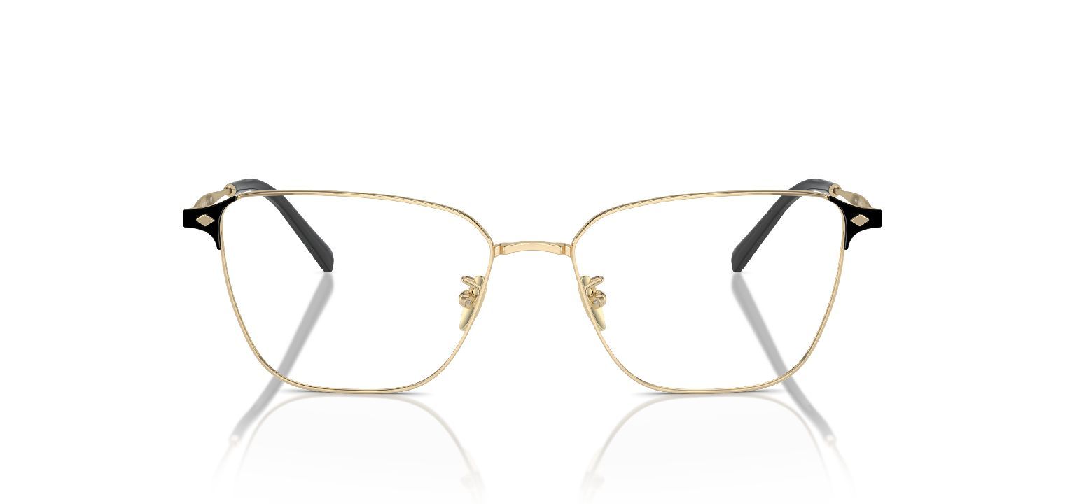 Giorgio Armani Rectangle Eyeglasses 0AR5144 Gold for Woman