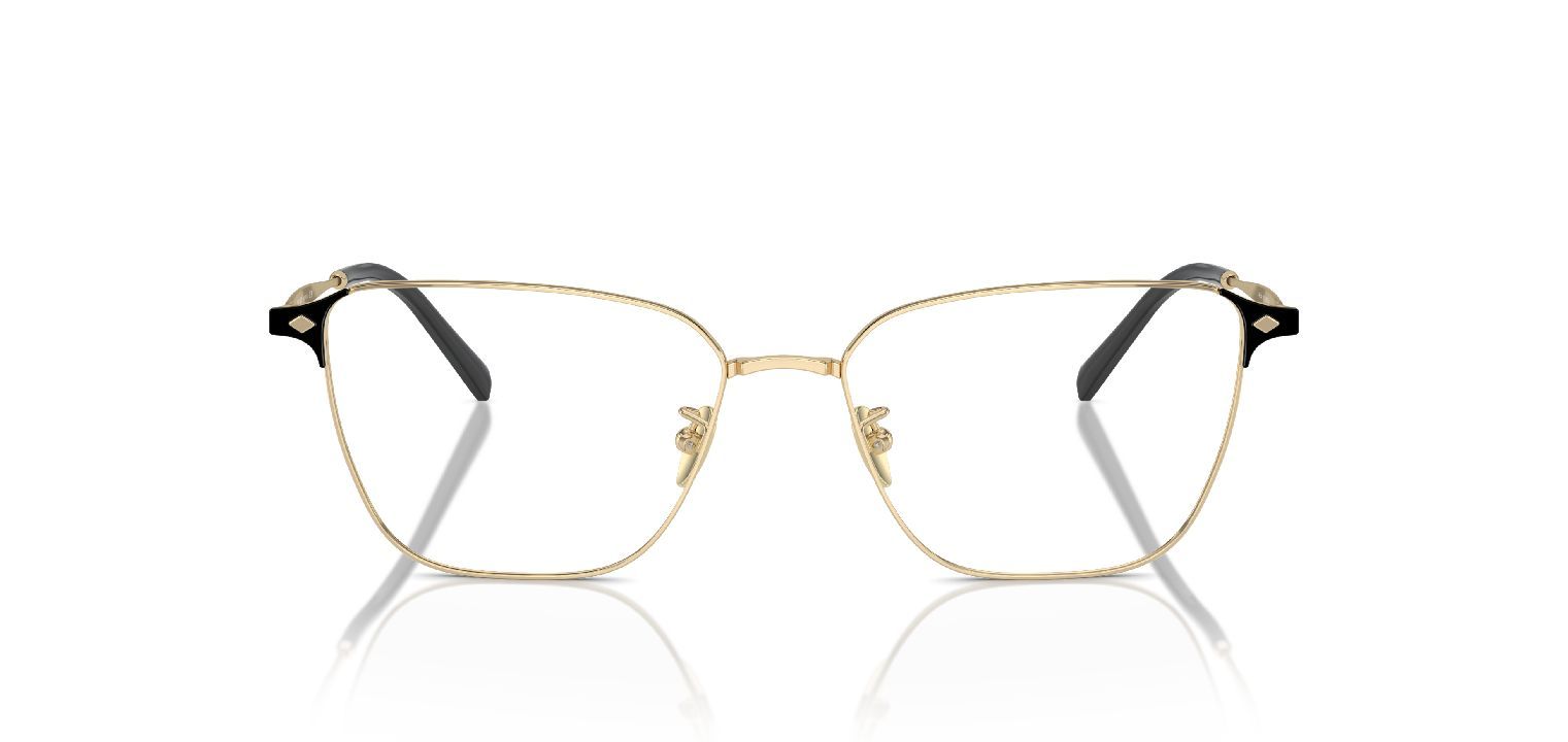 Lunettes de vue Giorgio Armani Carré 0AR5144 Doré pour Femme