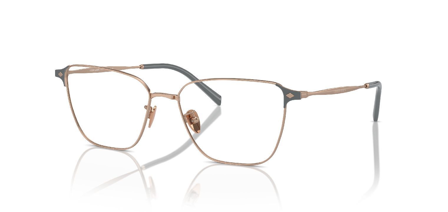 Giorgio Armani Rechteckig Brillen 0AR5144 Rosa für Damen