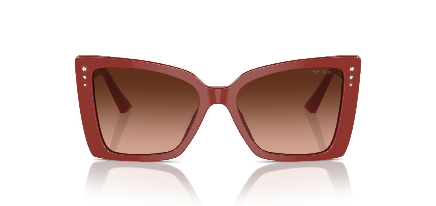 Jimmy Choo Cat Eye Sunglasses 0JC5001B Red for Woman