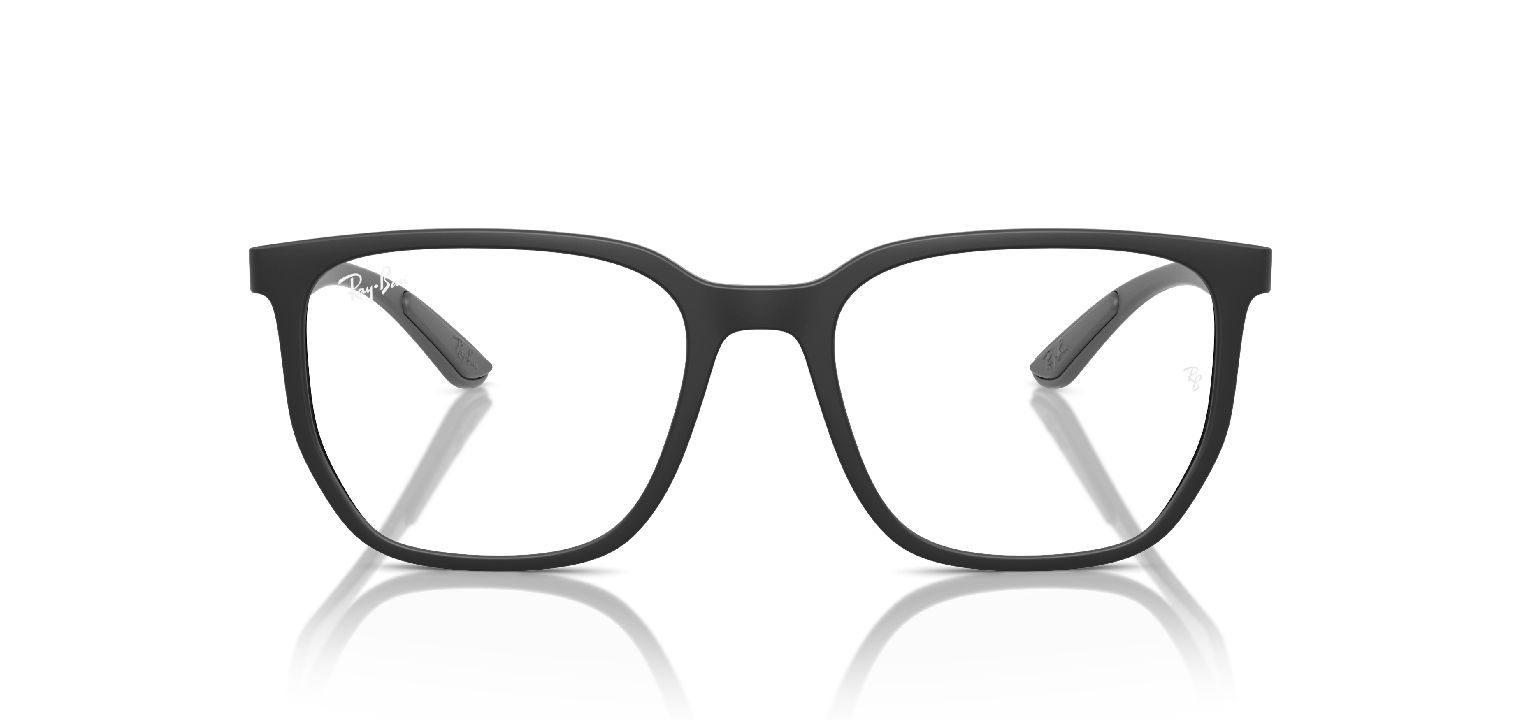 Ray-Ban Rechteckig Brillen 0RX7235 Schwarz für Damen/Herren