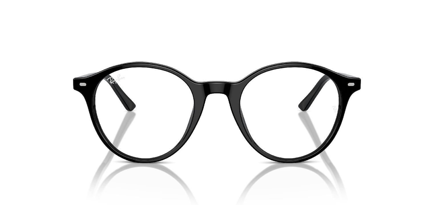 Lunettes de vue Ray Ban Ronde 0RX5430 Noir pour Homme Femme Visilab