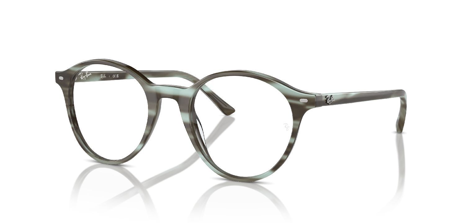 Lunettes de vue Ray-Ban Ronde 0RX5430 Vert pour Homme-Femme