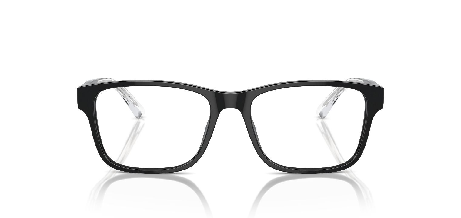 Emporio Armani Rechteckig Brillen 0EA3239 Schwarz für Herren