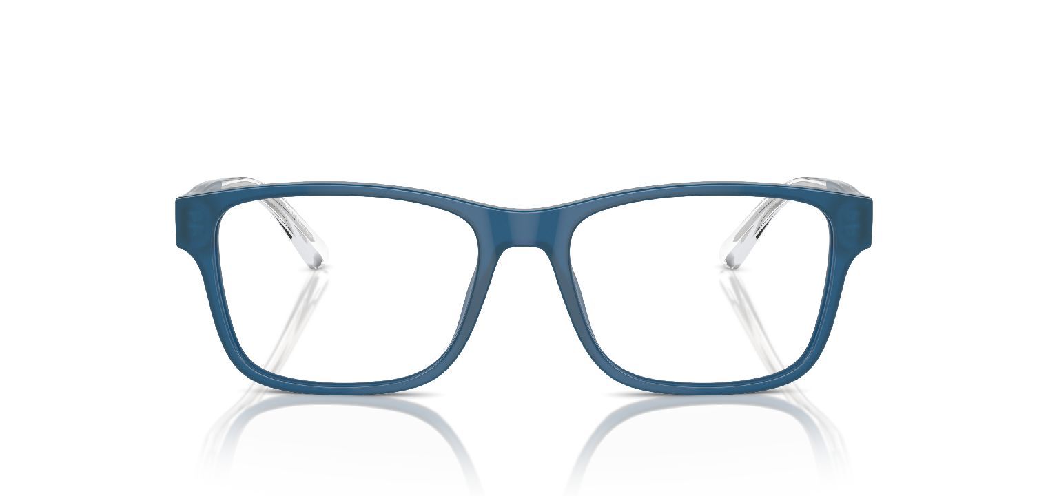 Emporio Armani Rectangle Eyeglasses 0EA3239 Blue for Man