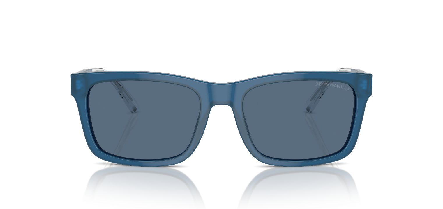 Armani glasses blue outlet