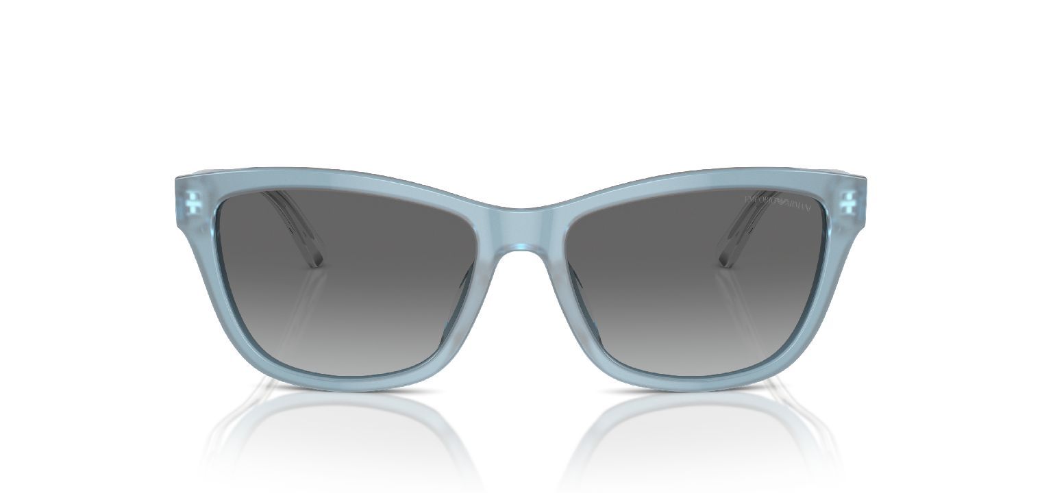 Emporio Armani Cat Eye Sunglasses 0EA4227U Blue for Woman