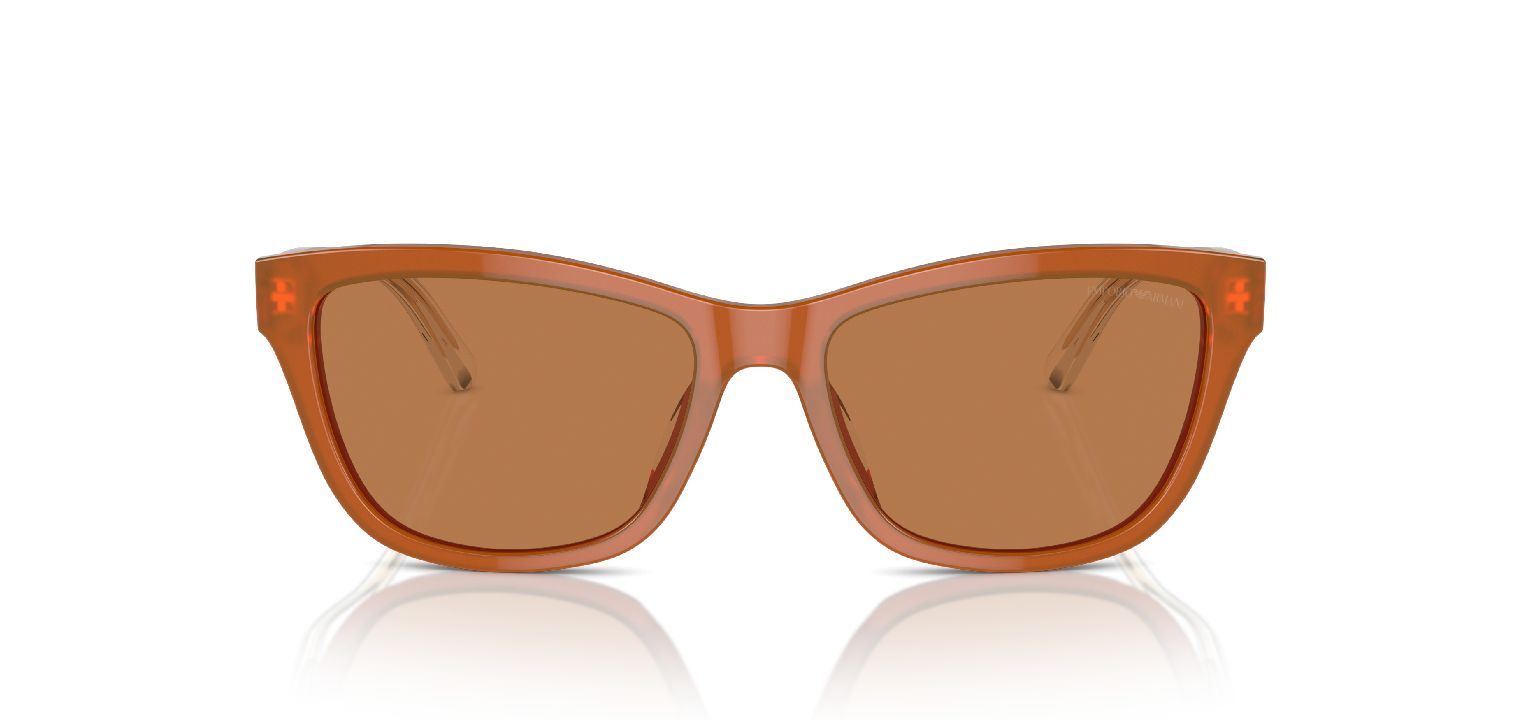 Emporio Armani Cat Eye Sunglasses 0EA4227U Orange for Woman