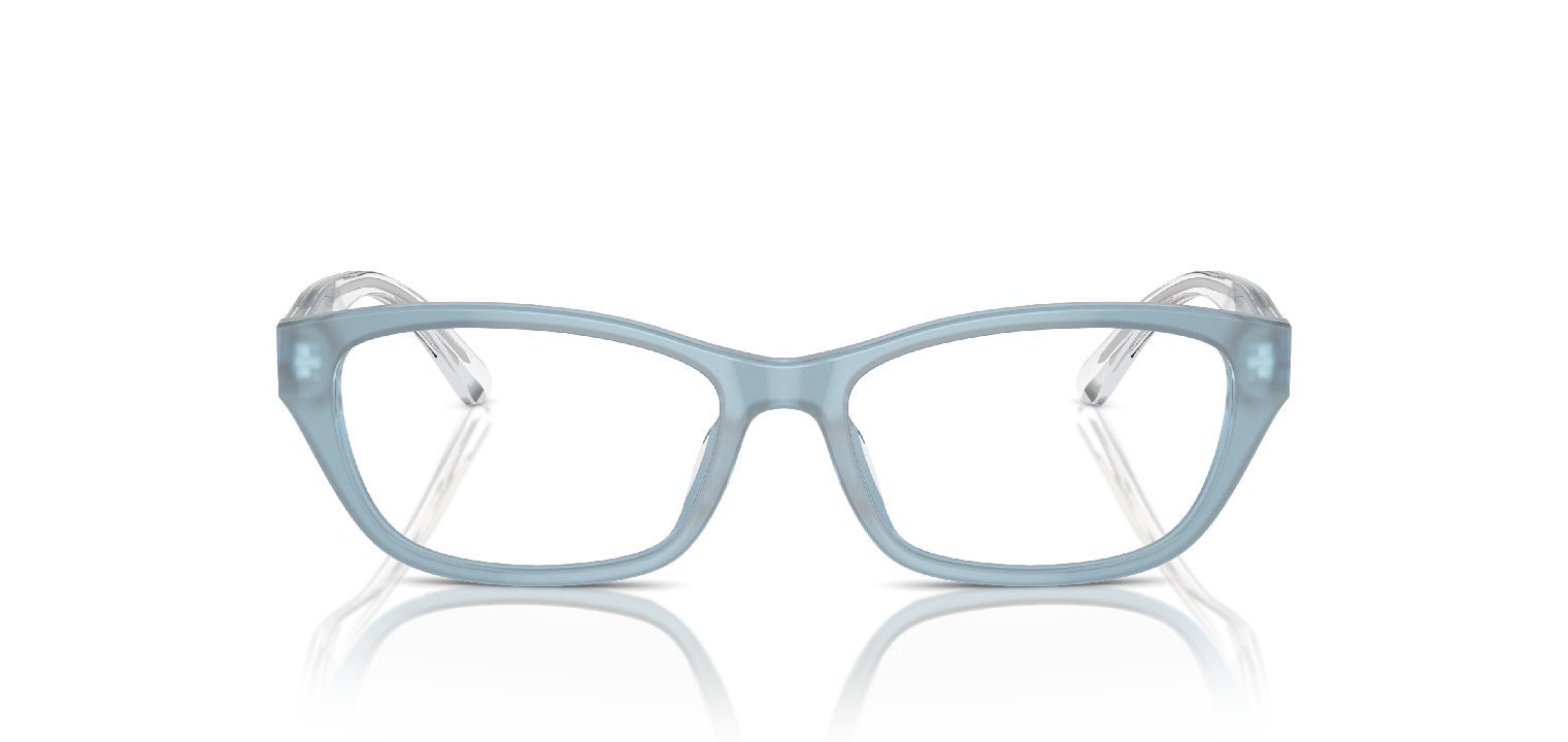 Emporio Armani Schmetterling Brillen 0EA3238U Blau für Damen