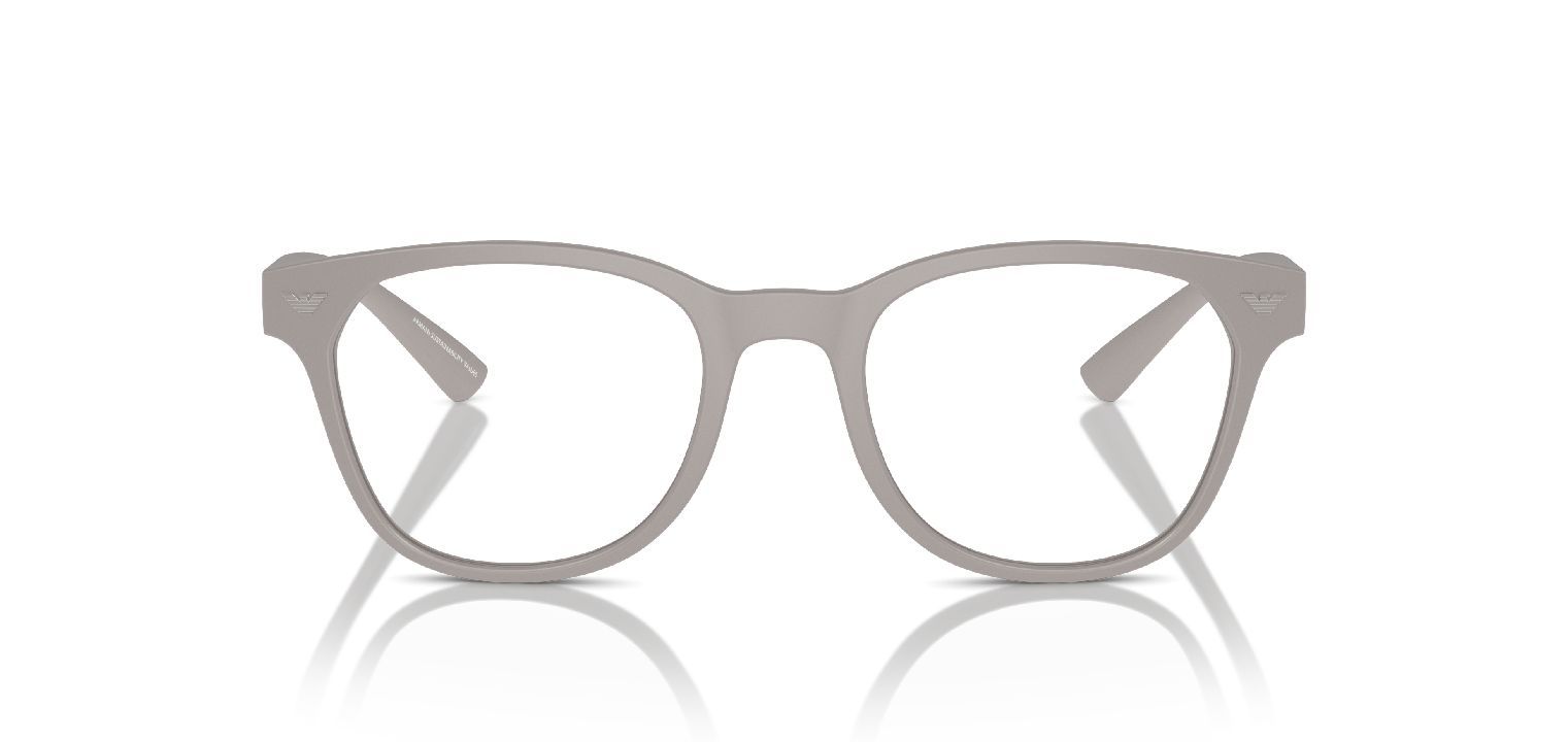 Lunettes de vue Emporio Armani Ronde 0EA3240U Gris pour Homme