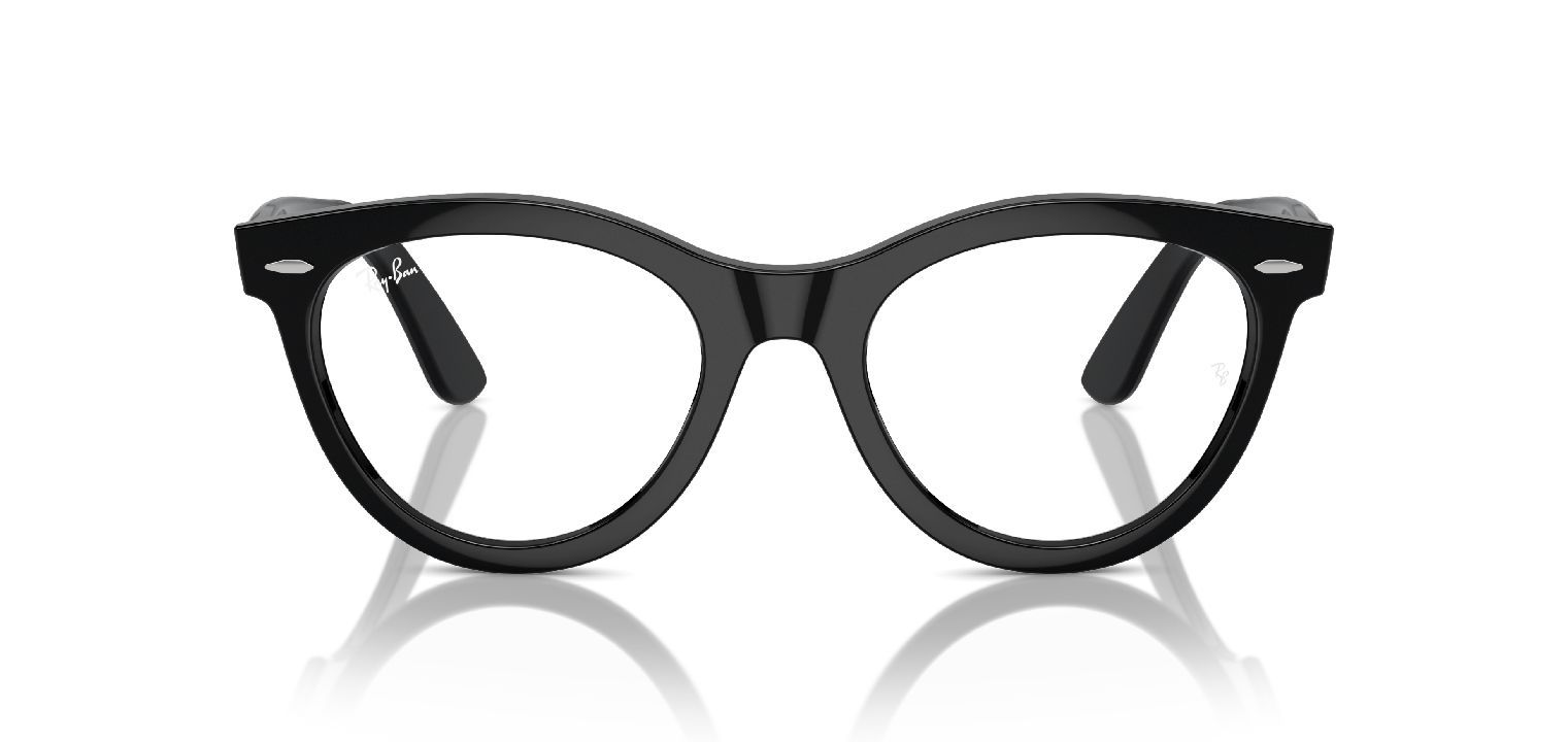 Ray-Ban Oval Brillen 0RX2241V Schwarz für Damen/Herren