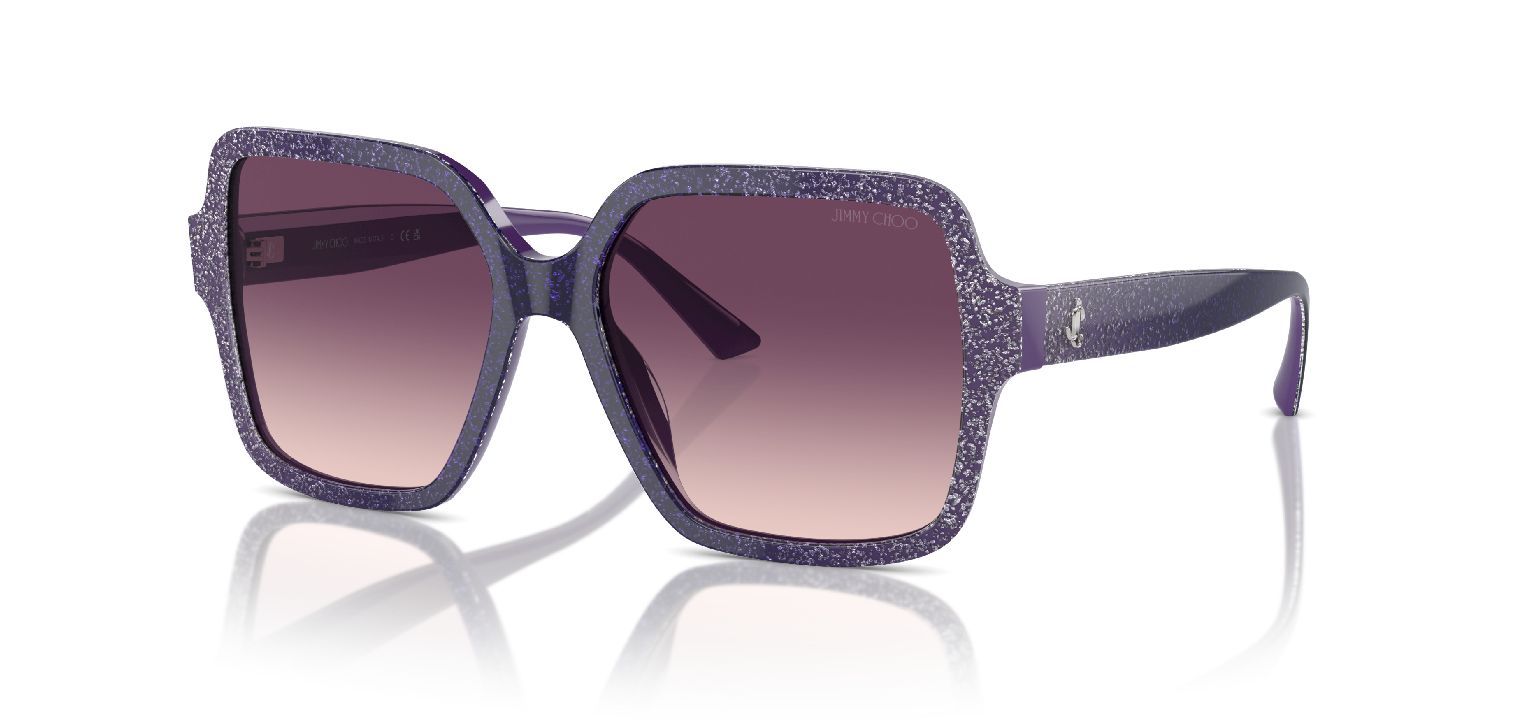 Jimmy Choo Carré Sunglasses 0JC5005 Purple for Woman