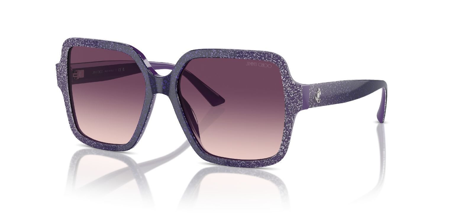 Jimmy Choo Quadratisch Sonnenbrillen 0JC5005 Violett für Damen