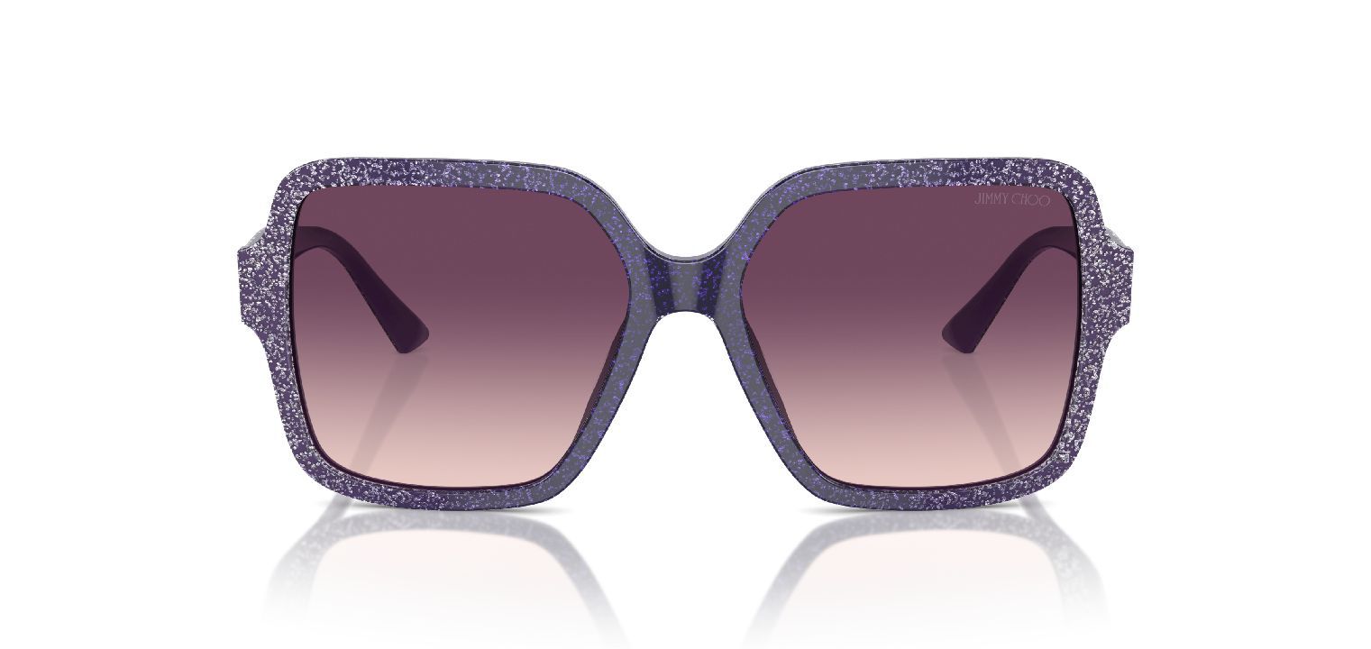 Jimmy Choo Carré Sunglasses 0JC5005 Purple for Woman