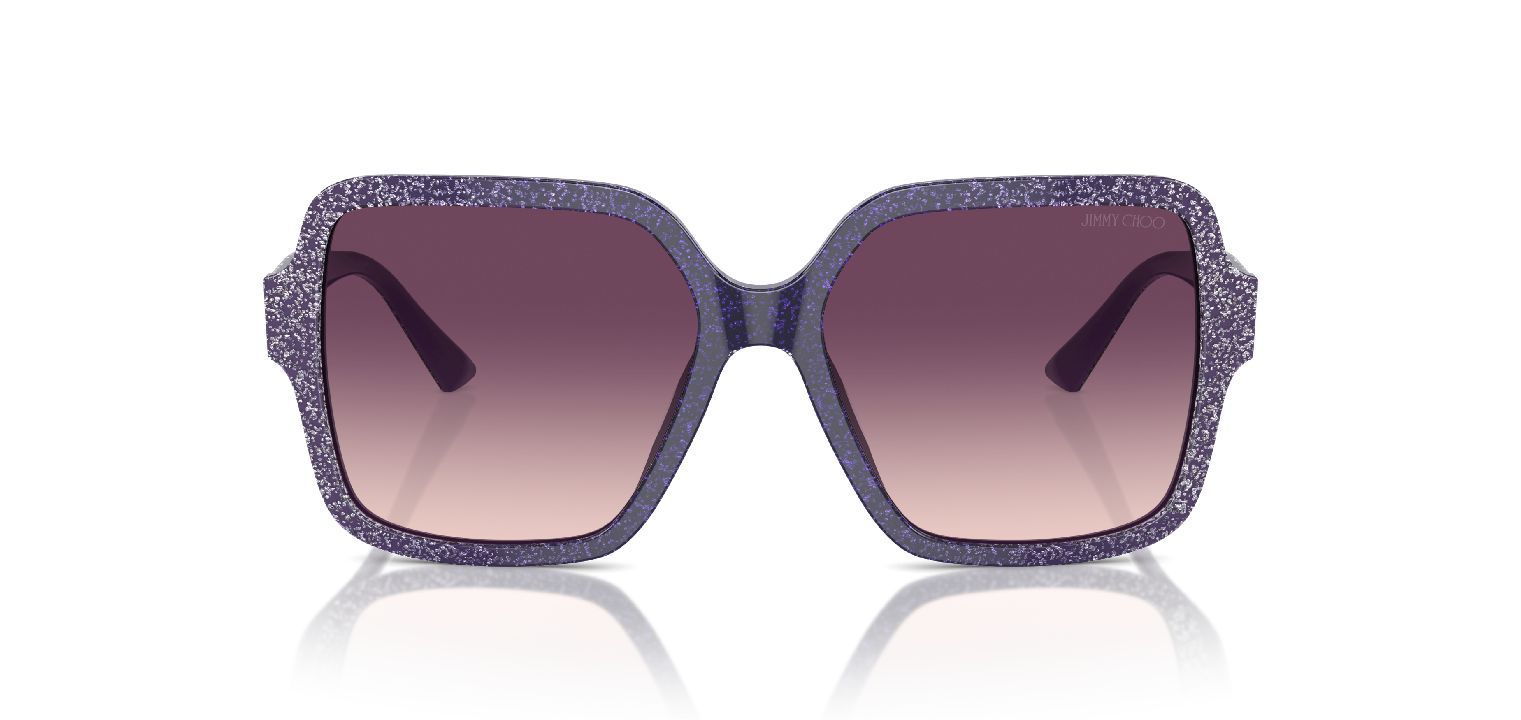 Jimmy Choo Quadratisch Sonnenbrillen 0JC5005 Violett für Damen