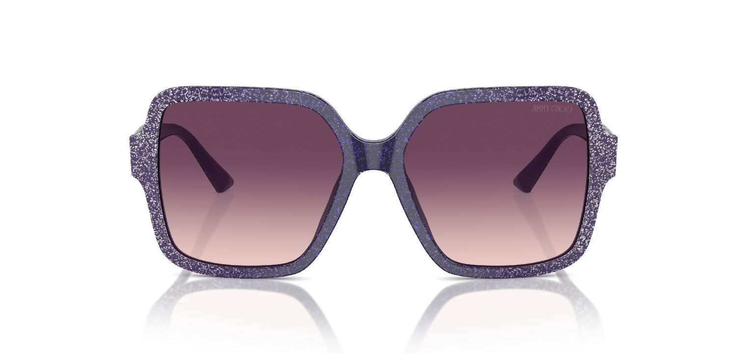 Lunettes de soleil Jimmy Choo Carré 0JC5005 Violet pour Femme