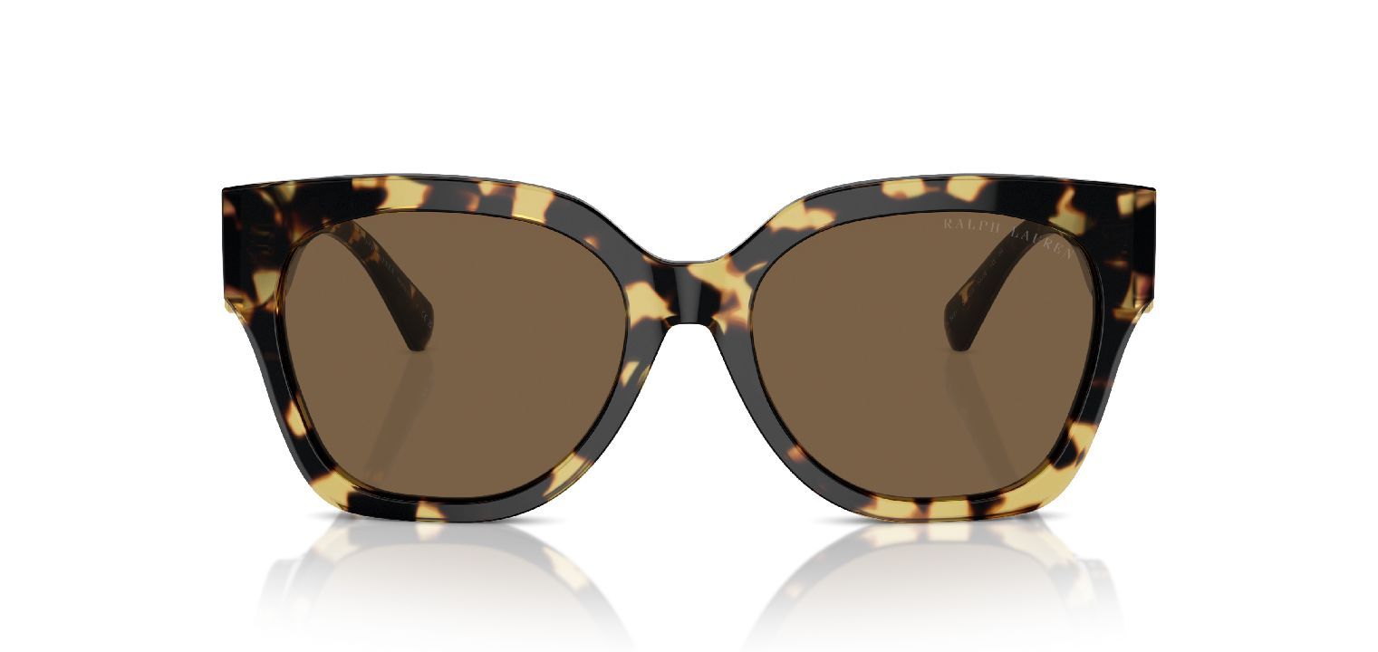 Ralph Lauren Cat Eye Sunglasses 0RL8221 Tortoise shell for Woman Visilab
