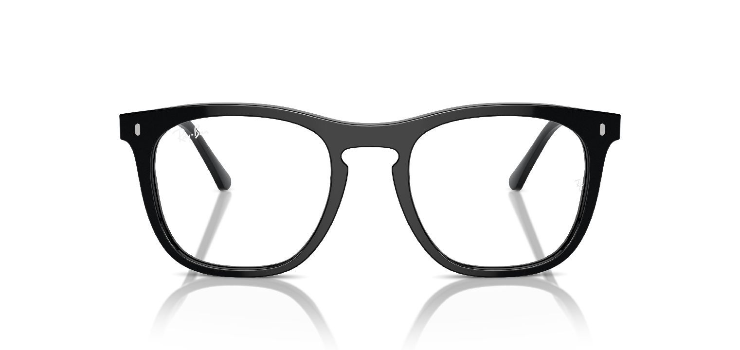 Ray-Ban Quadratisch Brillen 0RX2210V Schwarz für Damen/Herren
