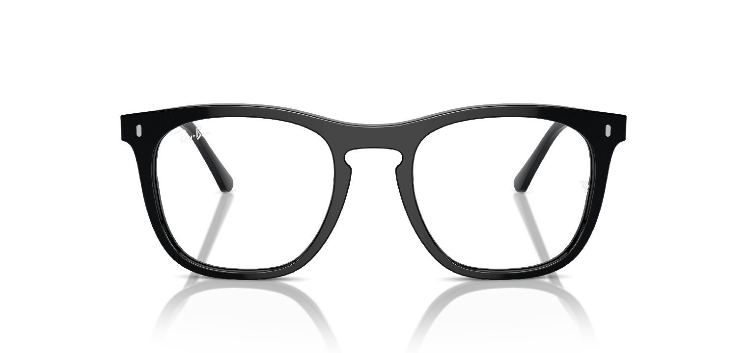 Ray-Ban Quadratisch Brillen 0RX2210V Schwarz für Damen/Herren