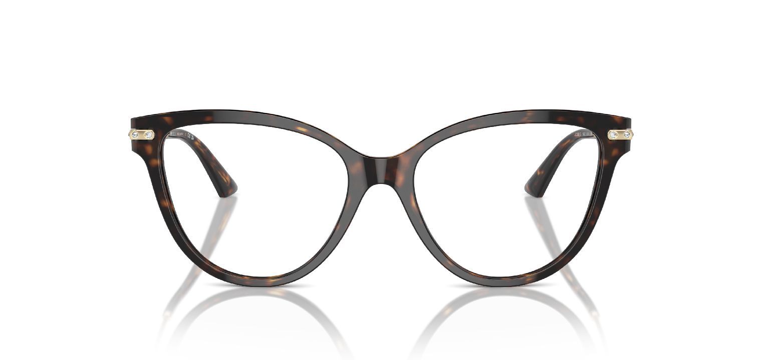 Jimmy Choo Cat Eye Eyeglasses 0JC3001B Tortoise shell for Woman