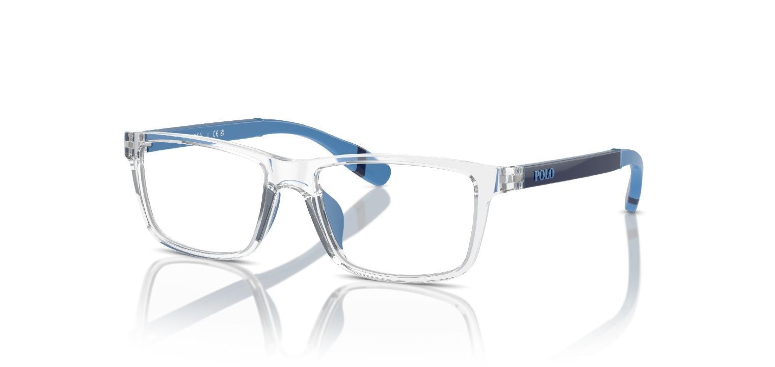 Lunettes de vue Polo Prep Rectangle 0PP8547U Transparent pour Enfant