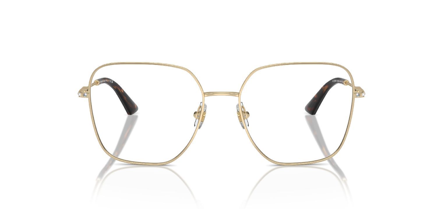 Lunettes de vue Jimmy Choo Carré 0JC2001B Doré pour Femme