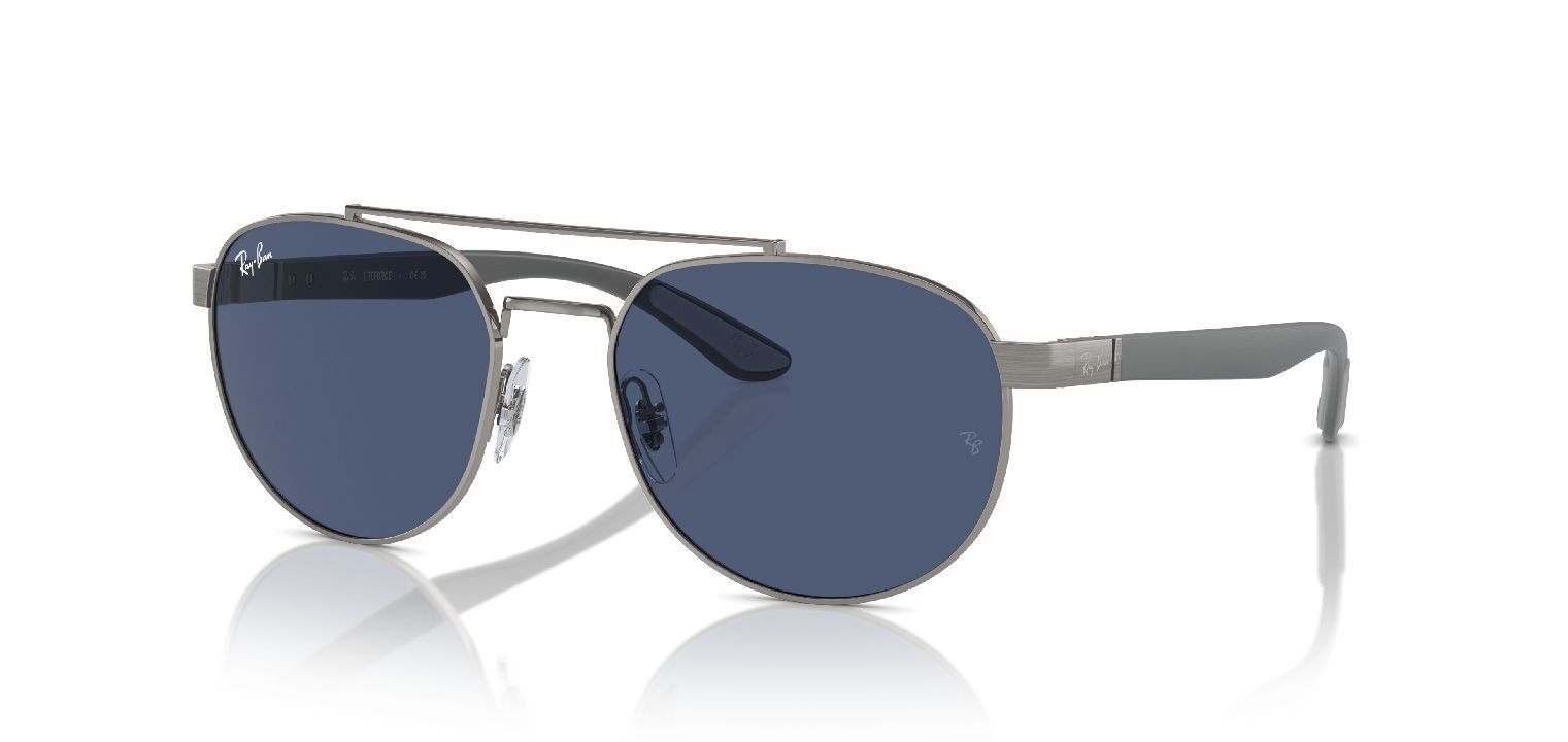 Ray-Ban Round Sunglasses 0RB3736 Grey for Unisex