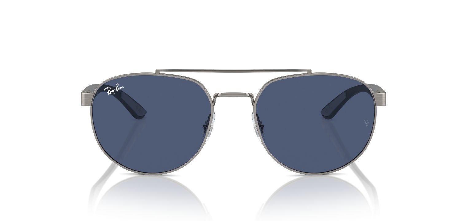 Ray-Ban Round Sunglasses 0RB3736 Grey for Unisex