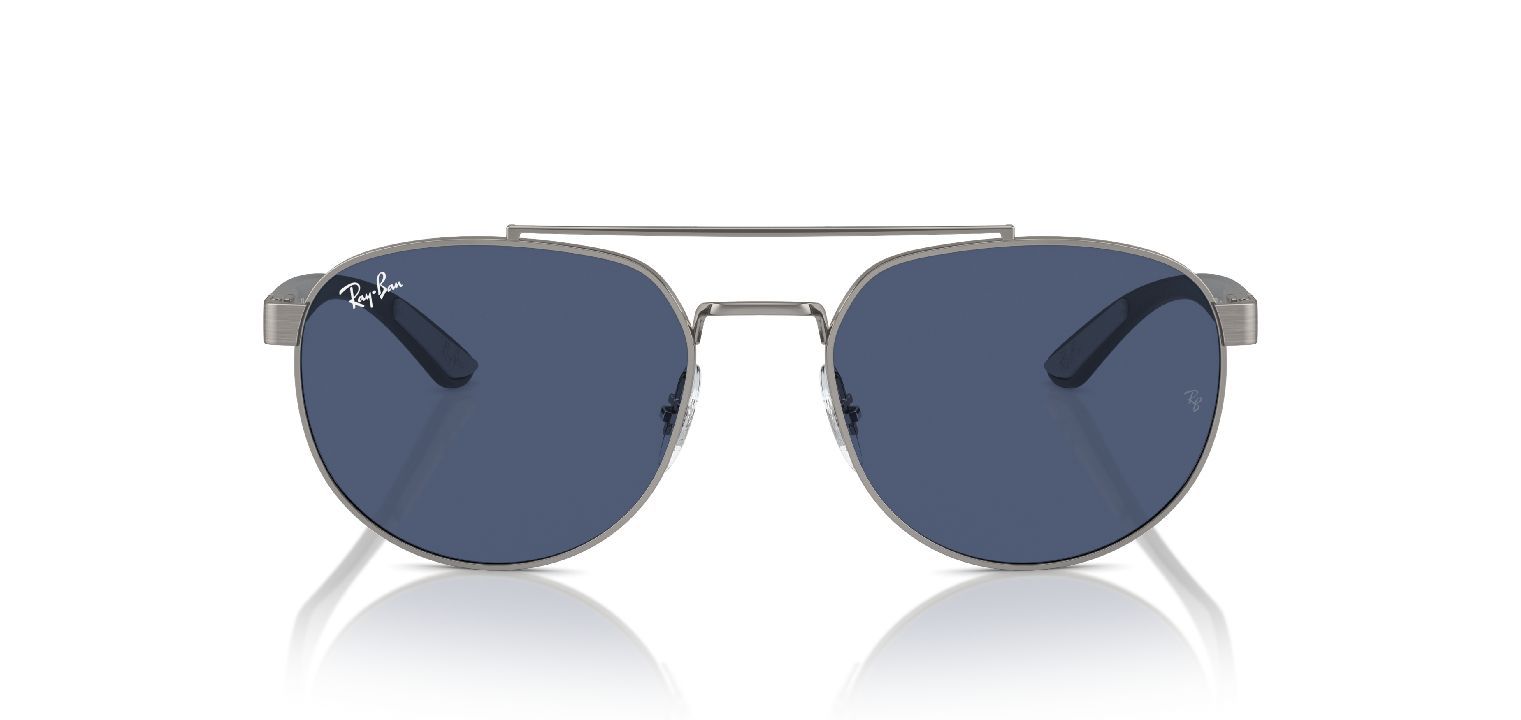 Ray-Ban Rund Sonnenbrillen 0RB3736 Grau für Damen/Herren