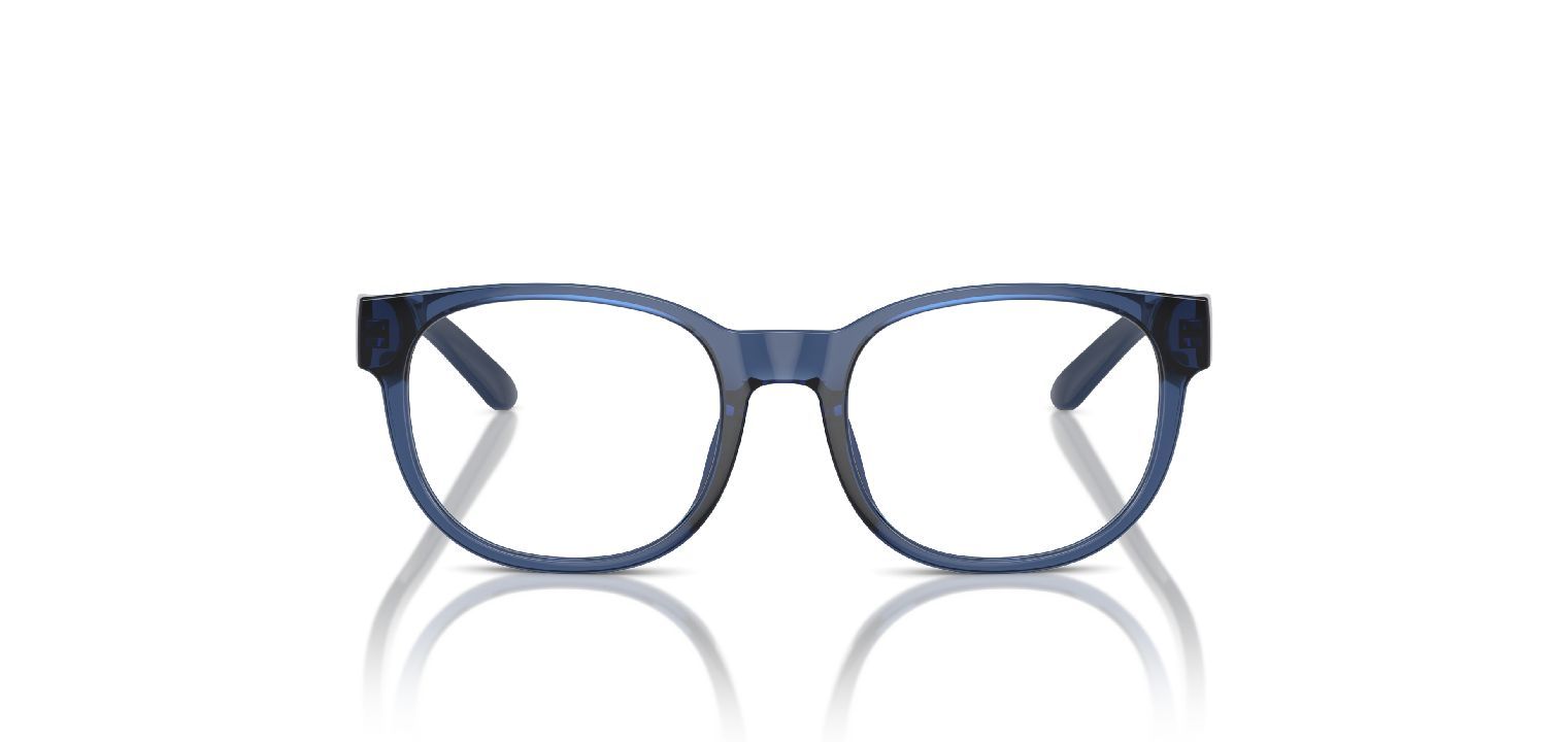 Polo Prep Rund Brillen 0PP8549U Blau für Kinder