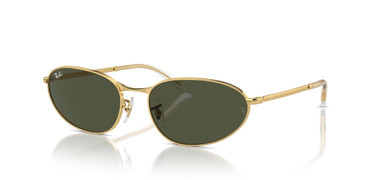 Ray ban femme doré sales