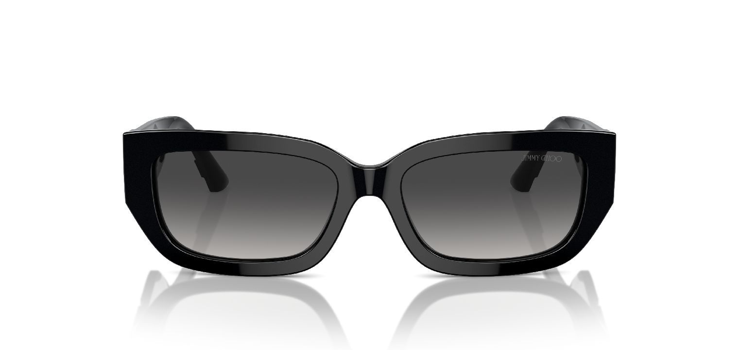 Jimmy Choo Oval Sonnenbrillen 0JC5017 Schwarz für Damen