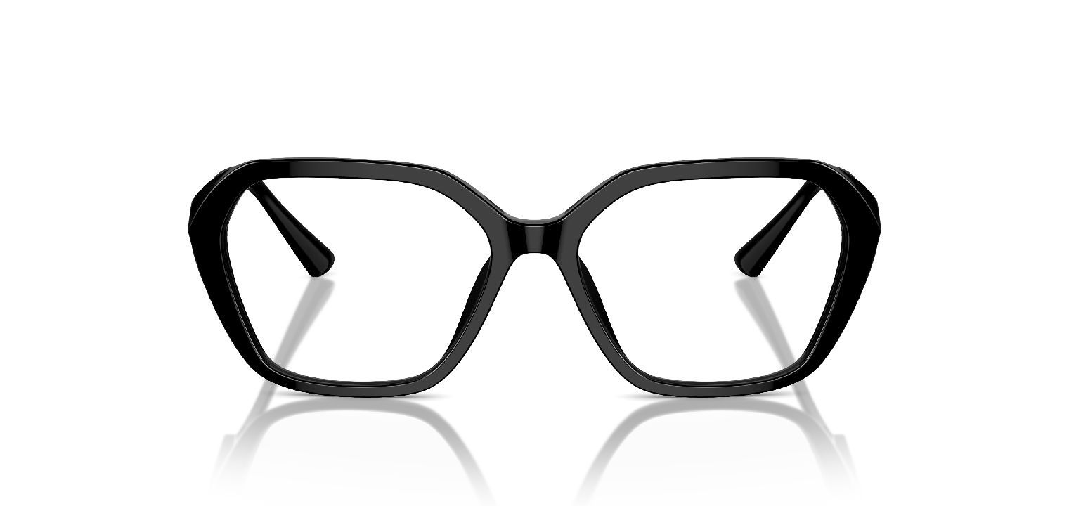 Jimmy Choo Hexagonal Eyeglasses 0JC3013U Black for Woman