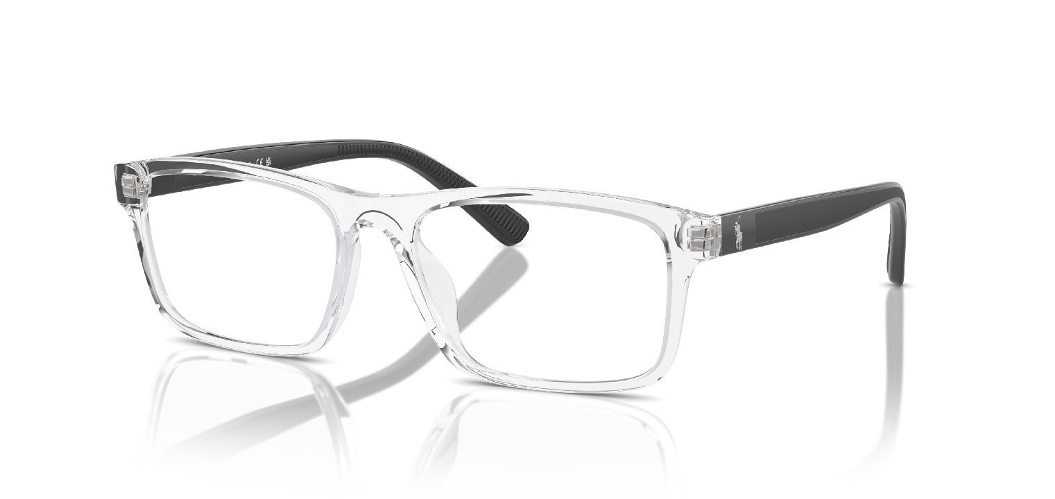 Ralph lauren clear glasses discount