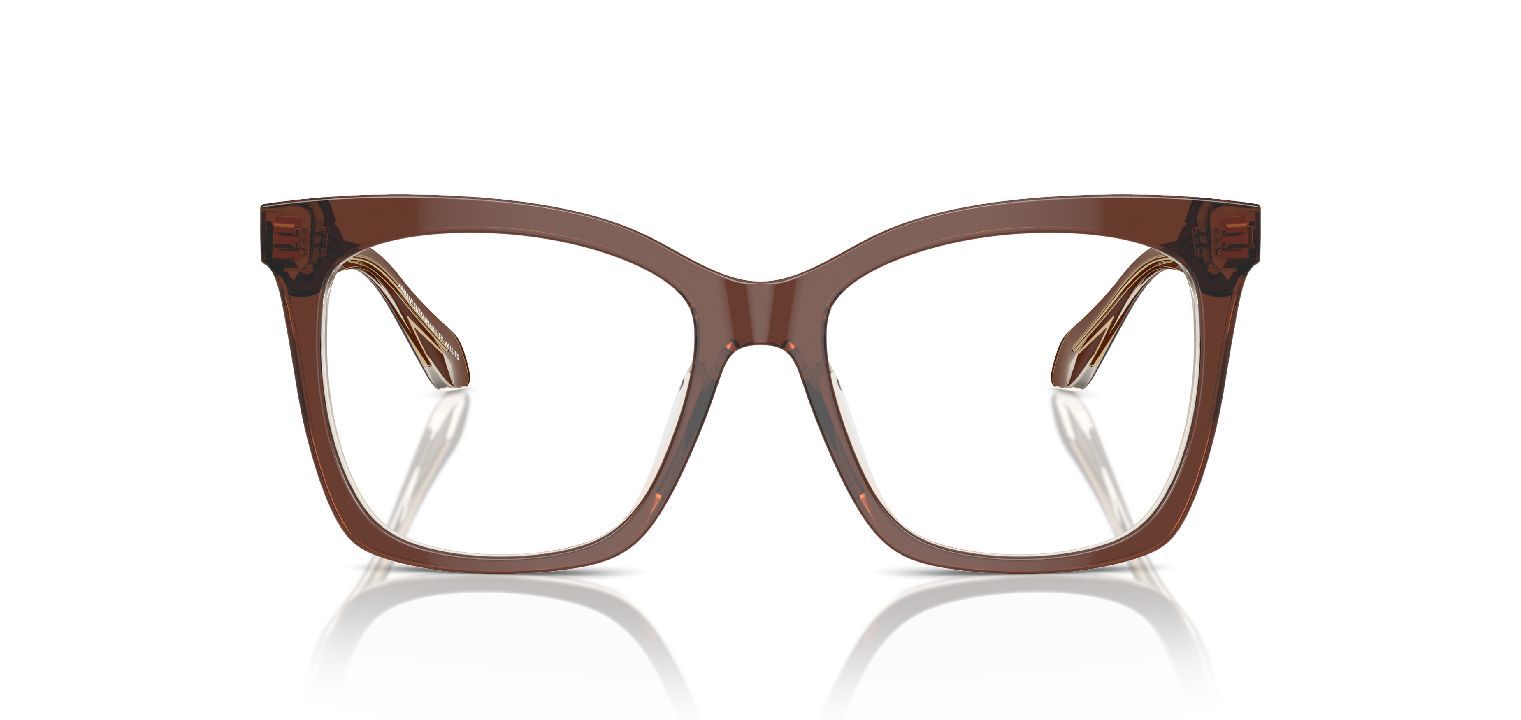 Giorgio Armani Quadratisch Brillen 0AR7254U Braun für Damen