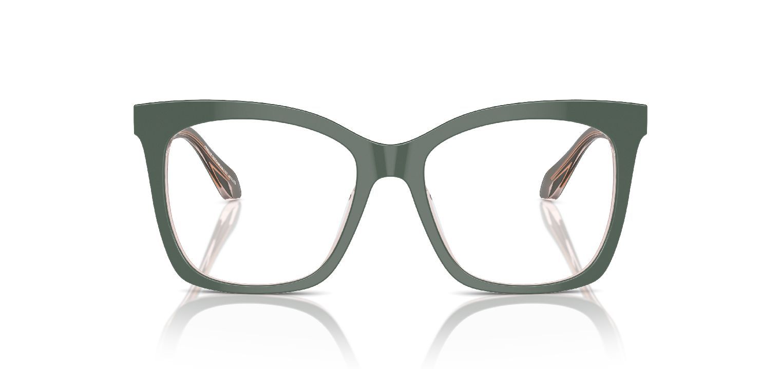 Giorgio Armani Quadratisch Brillen 0AR7254U Grün für Damen