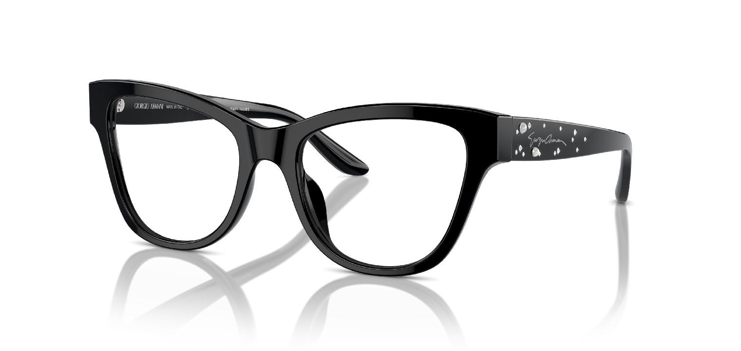 Giorgio Armani Schmetterling Brillen 0AR7260BU Schwarz für Damen
