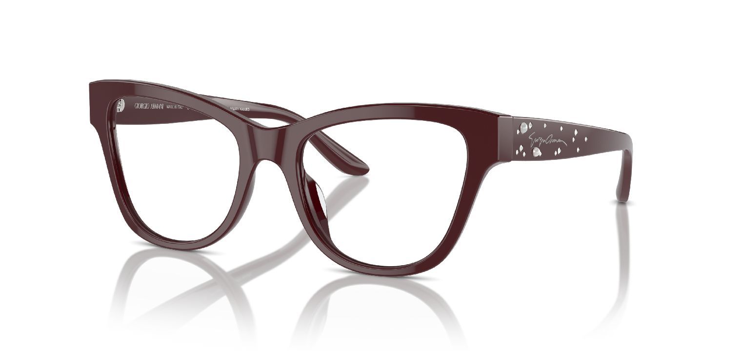 Giorgio Armani Schmetterling Brillen 0AR7260BU Rot für Damen